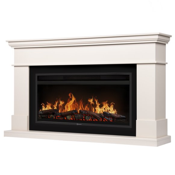 Каминокомплект Electrolux EFP/P-3620LS портал California 42/40/36 молочный