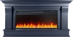Каминокомплект Royal Flame Monaco с очагом Vision 42 LED (разборный) серый графит