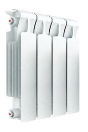 Биметаллический радиатор отопления RIFAR MONOLIT VENTIL L 350 x4