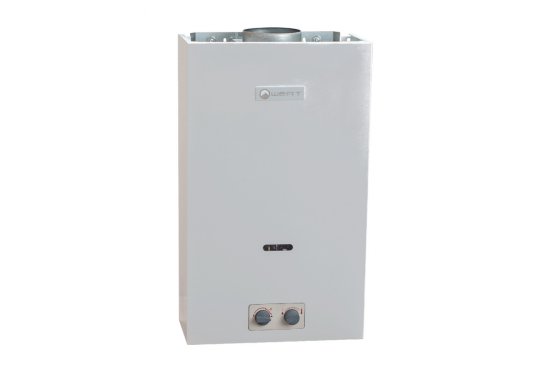 Газовый проточный водонагреватель WertRus 10P White