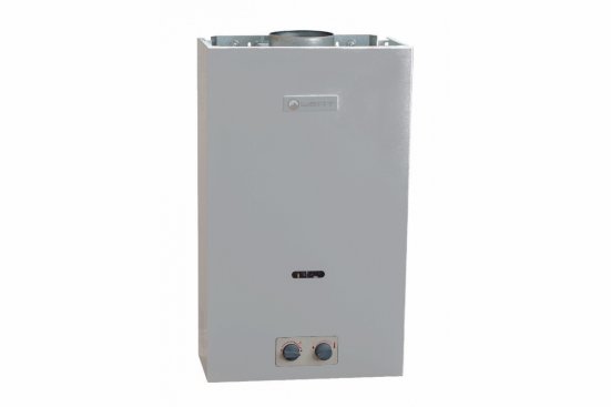 Газовый проточный водонагреватель WertRus 13P Gray