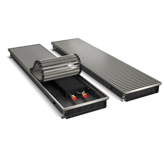 Внутрипольный конвектор Royal Thermo Atrium 75/300/900-DG-U-NA