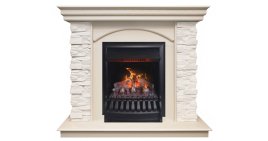 Каминокомплект RealFlame Elford STD/EUG/25&#039;5/HL WT с очагом 3D Oregan