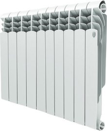 Биметаллический радиатор отопления Royal Thermo Vittoria 500 10 секций