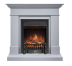 Каминокомплект Royal Flame California STD CRM (Разборный) с очагом Fobos FX Black санд смоук