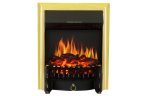 Каминокомплект Royal Flame California STD CRM (Разборный) с очагом Fobos FX Brass санд смоук