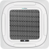 Кассетная сплит-система Ecoclima ECLCA/I-TC48/4R1+ECLCP-TC04+ECL/I-TC48/5R1