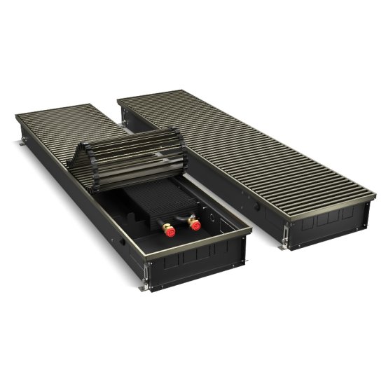 Внутрипольный конвектор Royal Thermo Atrium 110/300/1300-DG-U-DB
