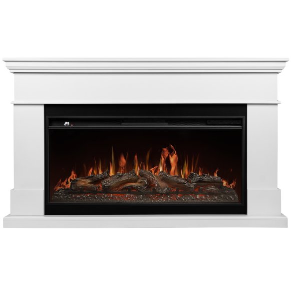 Каминокомплект Royal Thermo Aurora RTFP/P-AR40LS + портал Firelight California 42/40/36 белый