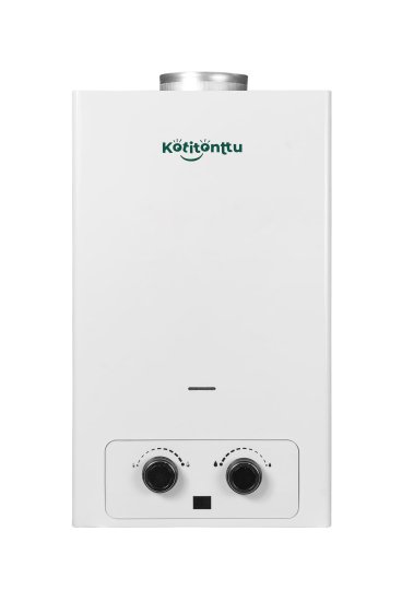 Проточный газовый водонагреватель Kotitonttu Suari S10 (20 кВт)