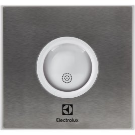 Вентилятор вытяжной Electrolux EAFR-100TH Rainbow steel с таймером и гигростатом
