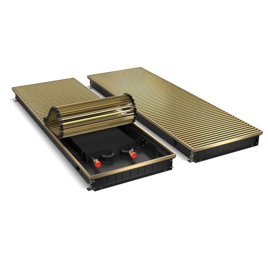 Внутрипольный конвектор Royal Thermo Atrium 75/400/1700-DG-U-AU