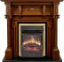Каминокомплект Royal Flame Oxford с очагом Majestic FX M Brass орех