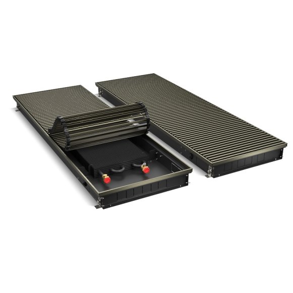 Внутрипольный конвектор Royal Thermo Atrium 75/400/2900-DG-U-DB