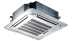 Кассетная сплит-система Lessar LS-HE18BCWA2/LU-HE18UWA2/LZ-B4COBA