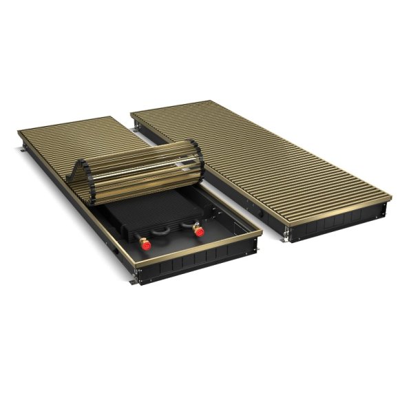 Внутрипольный конвектор Royal Thermo Atrium 75/400/2900-DG-U-LB