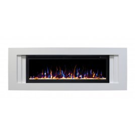 Каминокомплект RealFlame Stockholm 50 WT с очагом Saphir 50