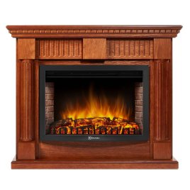 Каминокомплект Firelight Colonna 30 с очагом Electrolux EFP/P-3020LS шпон дуб