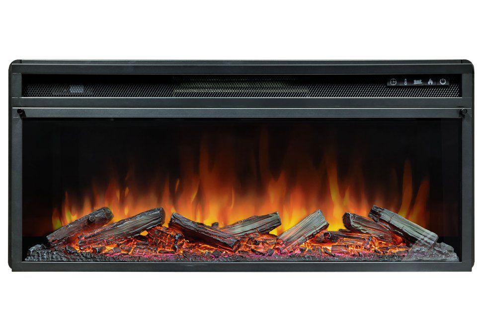 Каминокомплект Royal Flame California с очагом Vision 42 LOG LED слоновая кость (Высота 860)