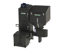 Твердотопливный котел Zota Pellet Black 45