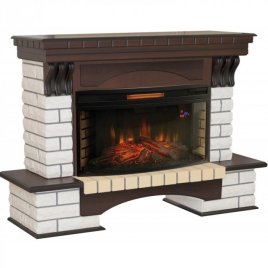Каминокомплект RealFlame Country 33 AO с очагом Firespace 33W S IR