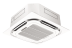 Кассетная сплит-система Quattroclima QV-I48CGE/QN-I48UGE/QA-ICP14