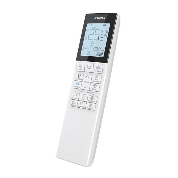 Сплит-система Hitachi RAK-DJ25RHAE/RAC-DJ25WHAE Shiratama Inverter