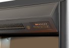 Каминокомплект Royal Flame Dublin RUSTIC (Разборный) с очагом Fobos FX M Black RC слоновая кость