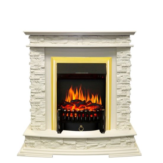 Каминокомплект Royal Flame Luzern с очагом Fobos FX Brass