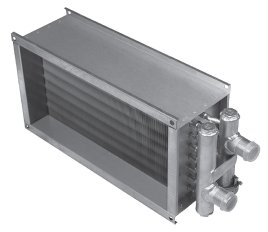Водяной нагреватель Shuft WHR 500х250-3