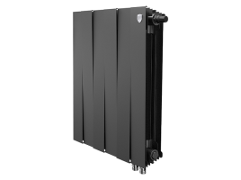 Биметаллический радиатор отопления Royal Thermo PianoForte 500 VDR80 6 секций Noir Sable
