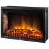 Каминокомплект Firelight Bricks Wood 30 с очагом Electrolux EFP/P-3020LS камень коричневый/шпон темный дуб