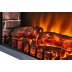 Каминокомплект Firelight Bricks Wood 30 с очагом Electrolux EFP/P-3020LS камень коричневый/шпон темный дуб
