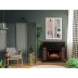 Каминокомплект Firelight Bricks Wood 30 с очагом Electrolux EFP/P-3020LS камень коричневый/шпон темный дуб