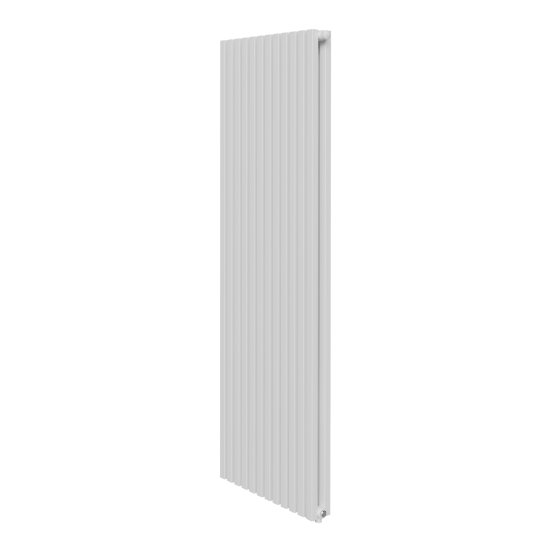 Дизайн-радиатор Royal Thermo Shift Q30 VC2180 12 секций RAL9016