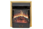 Каминокомплект Royal Flame Dublin RUSTIC (Разборный) с очагом Majestic FX M Brass дуб натуральный
