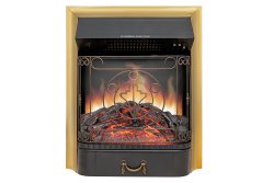 Каминокомплект Royal Flame Dublin RUSTIC (Разборный) с очагом Majestic FX M Brass дуб натуральный