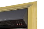 Каминокомплект Royal Flame Dublin RUSTIC (Разборный) с очагом Majestic FX M Brass дуб натуральный