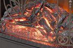 Каминокомплект Royal Flame Dublin RUSTIC (Разборный) с очагом Majestic FX M Brass дуб натуральный