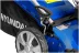 Бензиновая газонокосилка Hyundai L 5120S, 5.2 л.с., 51 см