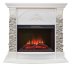 Каминокомплект RealFlame Athena GR STD/EUG/25/24 WT с очагом Irvine 24