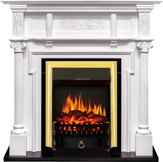 Каминокомплект Royal Flame Oxford c очагом Fobos FX Brass